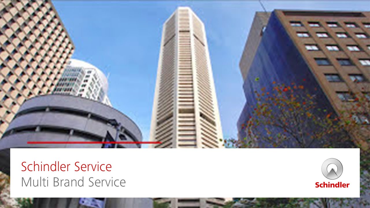 Schindler Service – Multi Brand Service