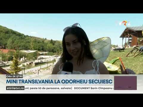Mini Transilvania, la Odorheiul Secuiesc