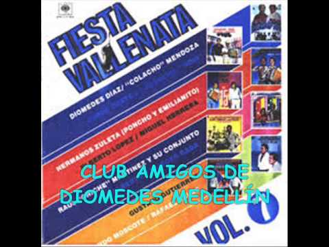 07 LA GOTERA - DIOMEDES DÍAZ Y COLACHO MENDOZA (1981 FIESTA VALLENATA VOL 7)