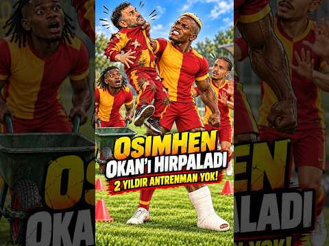 Osimhen Okan Buruk’u Kaldırdı! “2 Yıldır Antrenman Yapmıyoruz!”