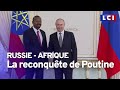 Russie Afrique La Reconquête De Poutine