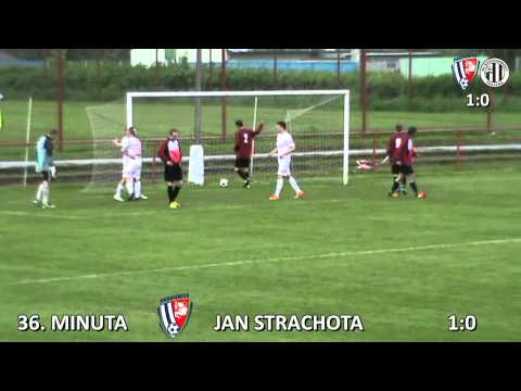 Sestřih utkání FK Pardubice C - SK Polička