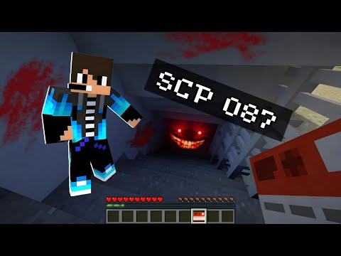 NON SCENDERE QUESTA SCALA!! - Minecraft SCP 087