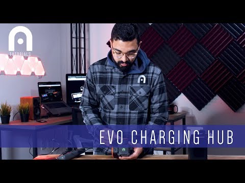 How To Use The EVO Battery Charging Hub?