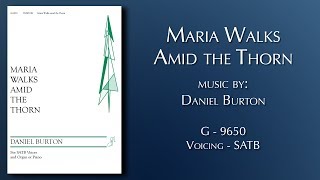 Maria Walks amid the Thorn | Daniel Burton
