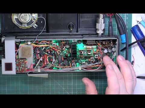 Realistic TRC1001 CB27/81 UK FM CB radio 3.5W handheld -  service (set 2 of 2)