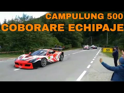 TROFEUL CÂMPULUNG 500 - CNVC 2021 coborare echipaje Leresti - Voina de la baraj Rausor