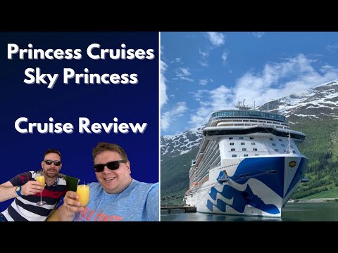 Sky Princess - (Ultimate Ship Tour and Cruise Review)