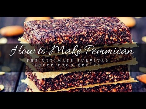 Pemmican Keto - How To Make Pemmican The Ultimate Survival Food
