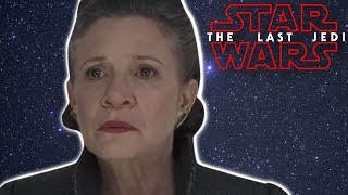 THAT General Leia Scene Explained (Star Wars: The Last Jedi)