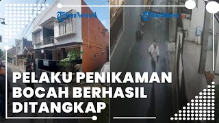 Pelaku Penikaman Bocah Sepulang Mengaji Berhasil Ditangkap, Pelaku Terancam Penjara hingga 20 Tahun