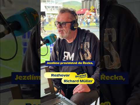 Richard Müller v rozhovoru překvapil upřímným přiznáním 👀