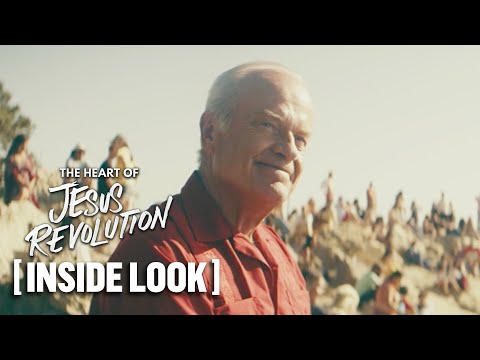 Jesus Revolution - *NEW* Inside Look Starring Kelsey Grammer