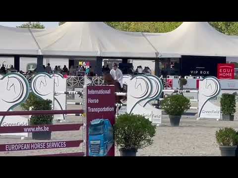 Lamaze TN - Kars Bonhof Lier clear round in 6 year old class