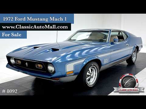 1972 Ford Mustang (CC-2024174) for sale in Morgantown, Pennsylvania