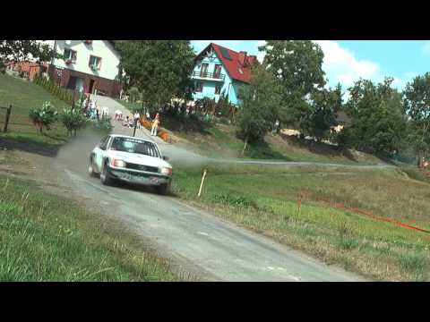 61. Rajd Wisły | Arkadiusz Kula Piotr Białowąs | Opel Kadett [MotoRecords.pl]