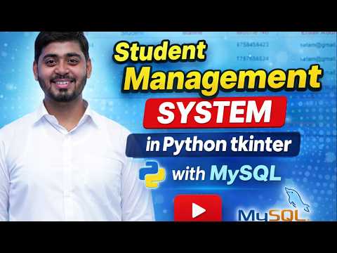 Student Management System In Python With Source Code Source Code Projects