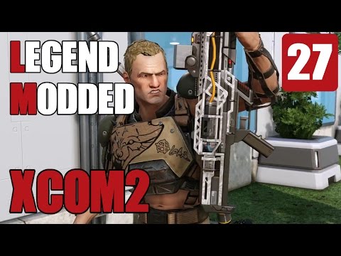 XCOM 2 - Part 27 - Rescue VIP - Let's Play [Season 1 Legend Modded All DLC]