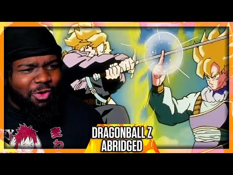 Trunks tells Goku his secret. DragonBall Z Abridged: Episode 34  -TeamFourStar (TFS)
