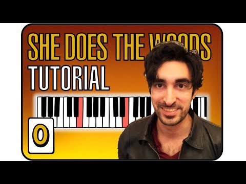 She Does The Woods - The Last Shadow Puppets