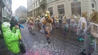 preview picture of video 'carnaval de basel 2015'