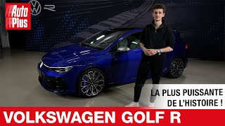 VOLKSWAGEN GOLF R : la DERNIERE de son espèce !
