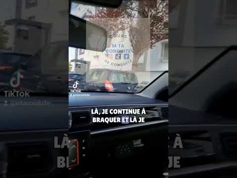 Comment réussir son créneau gauche ?