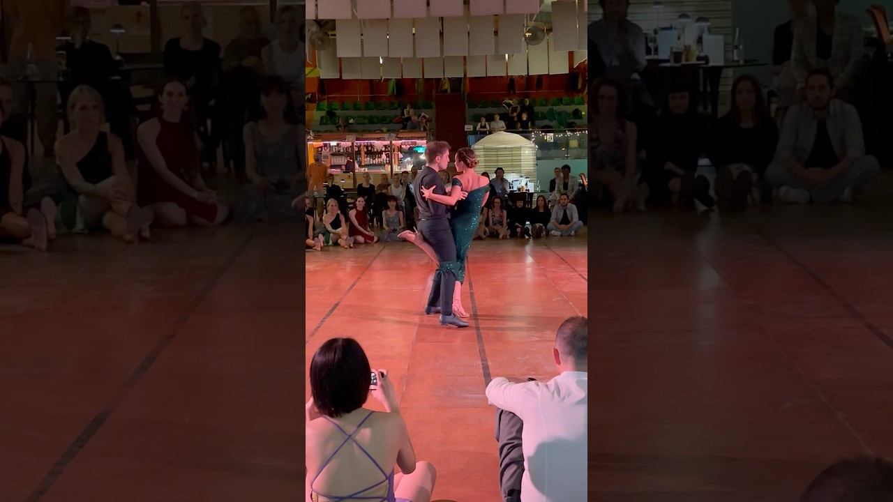 Video thumbnail for Francesco Paglionico & Rachele Morelli dance 5 (vals 1) @ X Tango Experience 2025 - Torino, Italy