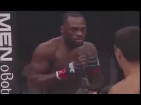 Derek Brunson Vs Lyoto Machida - UFC (Full Fight)