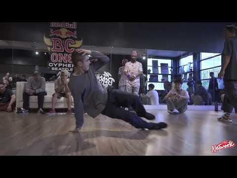 Slava Vs Guppy - B- Boy Top 16 - Red Bull BC One Seattle Cypher 2023 - B-Boy Network