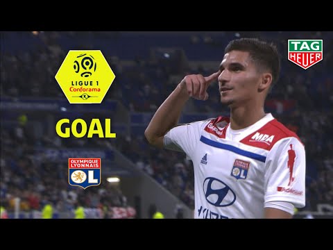 Goal Houssem AOUAR (22') / Olympique Lyonnais - FC Nantes (1-1) (OL-FCN) / 2018-19
