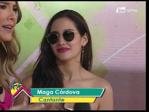 Maga Córdova Cantante