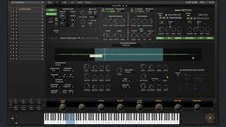 Pad Motion 2 0 Grain Synth Section