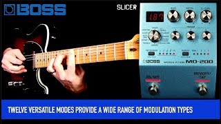 Video thumbnail for BOSS MD-200 Modulation by Mike Hermans