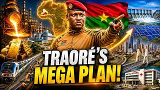 Traoré's Master Plan: 50 Massive Projects Reshaping Burkina Faso