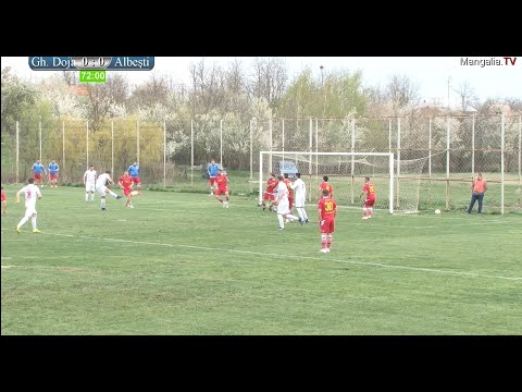 Fotbal: ACS Recolta Gheorghe Doja - CS Gloria Albești (repriza 2)