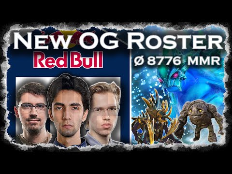 NEW OG ROSTER - SUMAIL TOPSON SAKSA IN TOP TIER RANKED 7.24 Dota 2