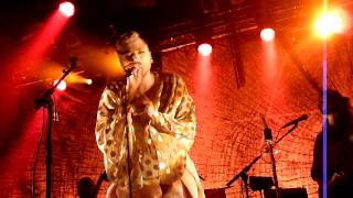 Ane Brun - Don&#39;t Leave - live@L&#39;Alhambra (Paris), 17 oct. 2013
