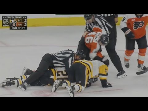 🚫 Misconducts 🚫 Handed Out After OT Zegras Review