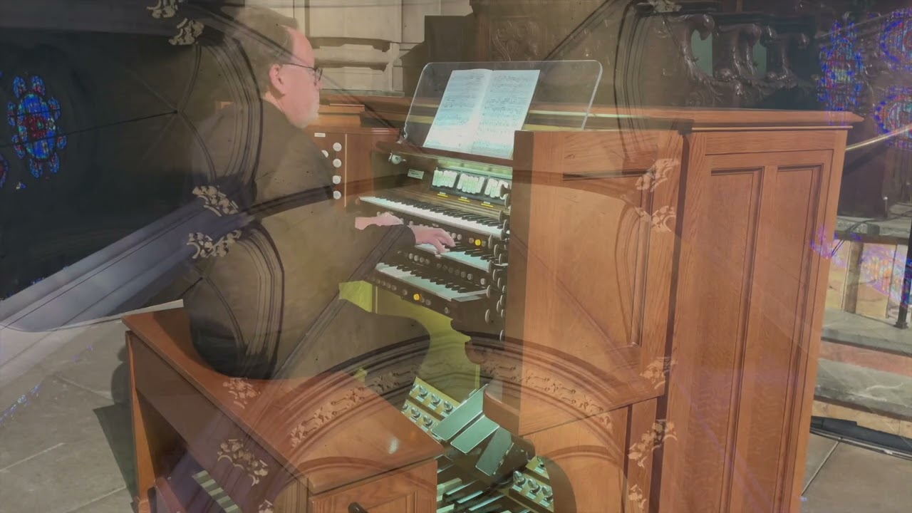 Psalm Prelude (Set 1, No 1) - Herbert Howells. David Briggs at Cathedral of St John the Divine, NYC