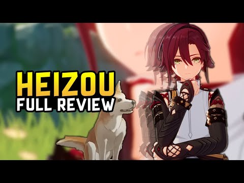 Everything You Need to Know About Heizou! C0 Heizou Full Gameplay Review - Genshin