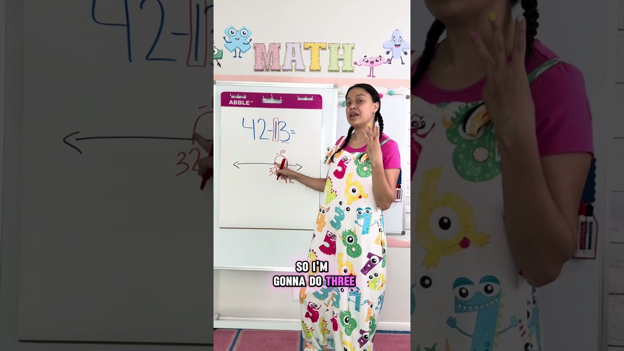 Subtract on a Number Line