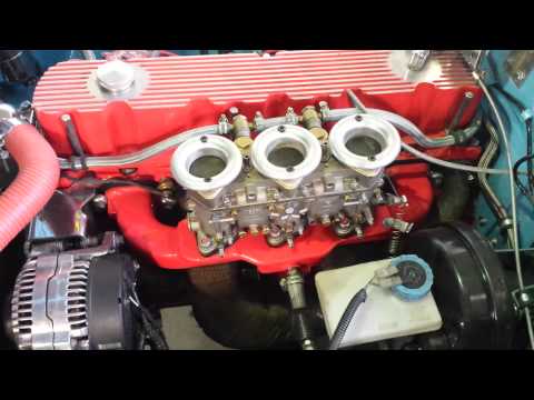 OPALA SS 75 WEBER TRIPLA DE PORSCHE.