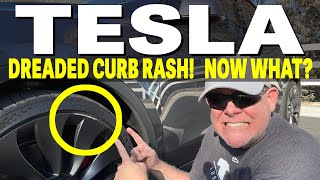 The Secret to Fixing Tesla Wheel Curb Rash