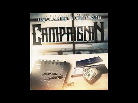 Lil Flip x Pooh Sauce x 3rd World Momo x Cuddy Mac x Calicoe - "Campaignin" Prod. Kareem K (2022)
