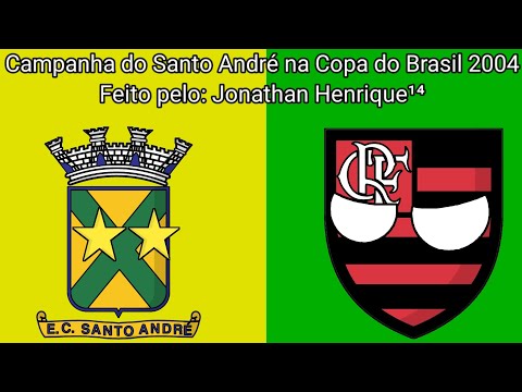 Campanha do Santo André na Copa do Brasil de 2004