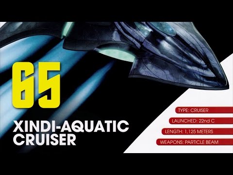 The Official Starships Collection - Issue 65 : Xindi Aquatic Cruiser - overview