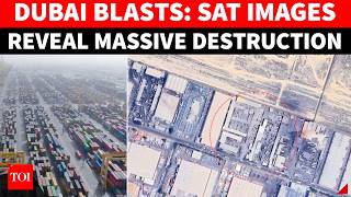 Download lagu Iran Attacks UAE? 7 Explosions Rock Dubai; Sat Images Reveal Massive Destruction | WATCH mp3