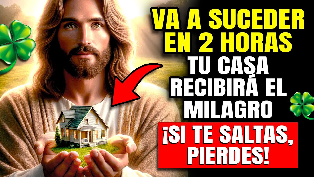 🏡VAI A SUCEDER EN 2H… ¡TU CASA RECIBIRÁ... SI ABRES ESTE VÍDEO!