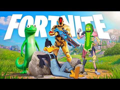 Our LAST UPDATE Of Fortnite CHAPTER 7!